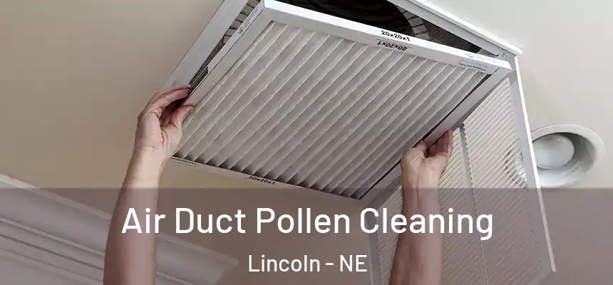 Air Duct Pollen Cleaning Lincoln - NE