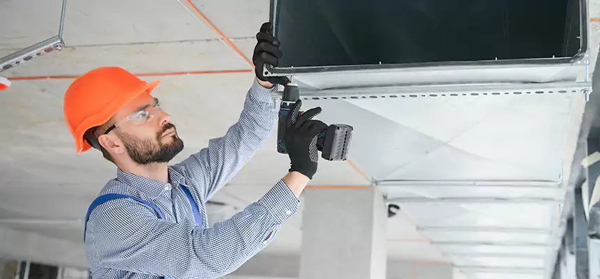 Roof Cap & Exterior Hood Lint Buildup Removal – Lincoln