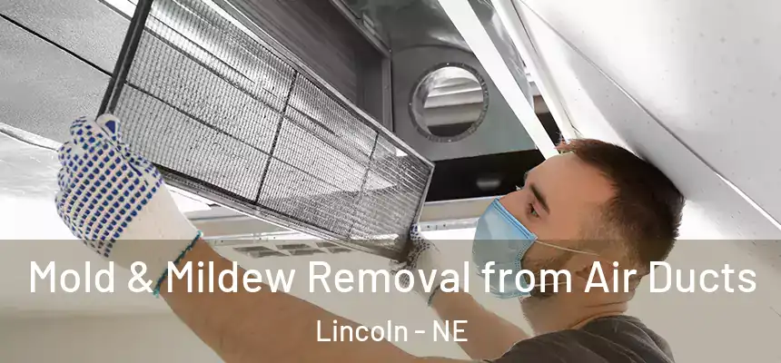  Mold & Mildew Removal from Air Ducts Lincoln - NE