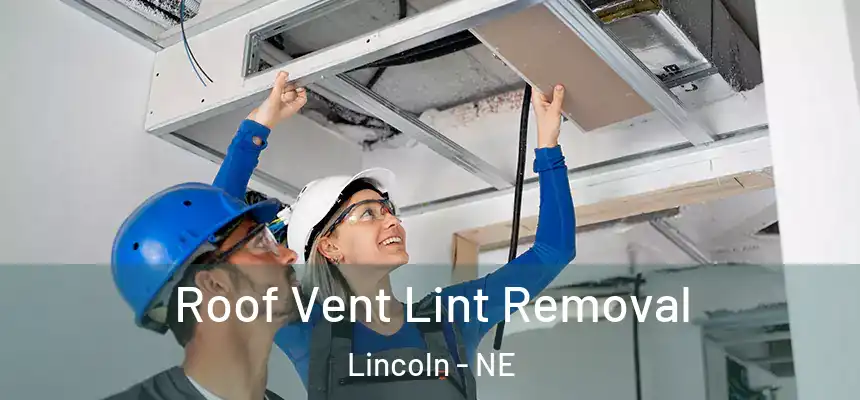  Roof Vent Lint Removal Lincoln - NE